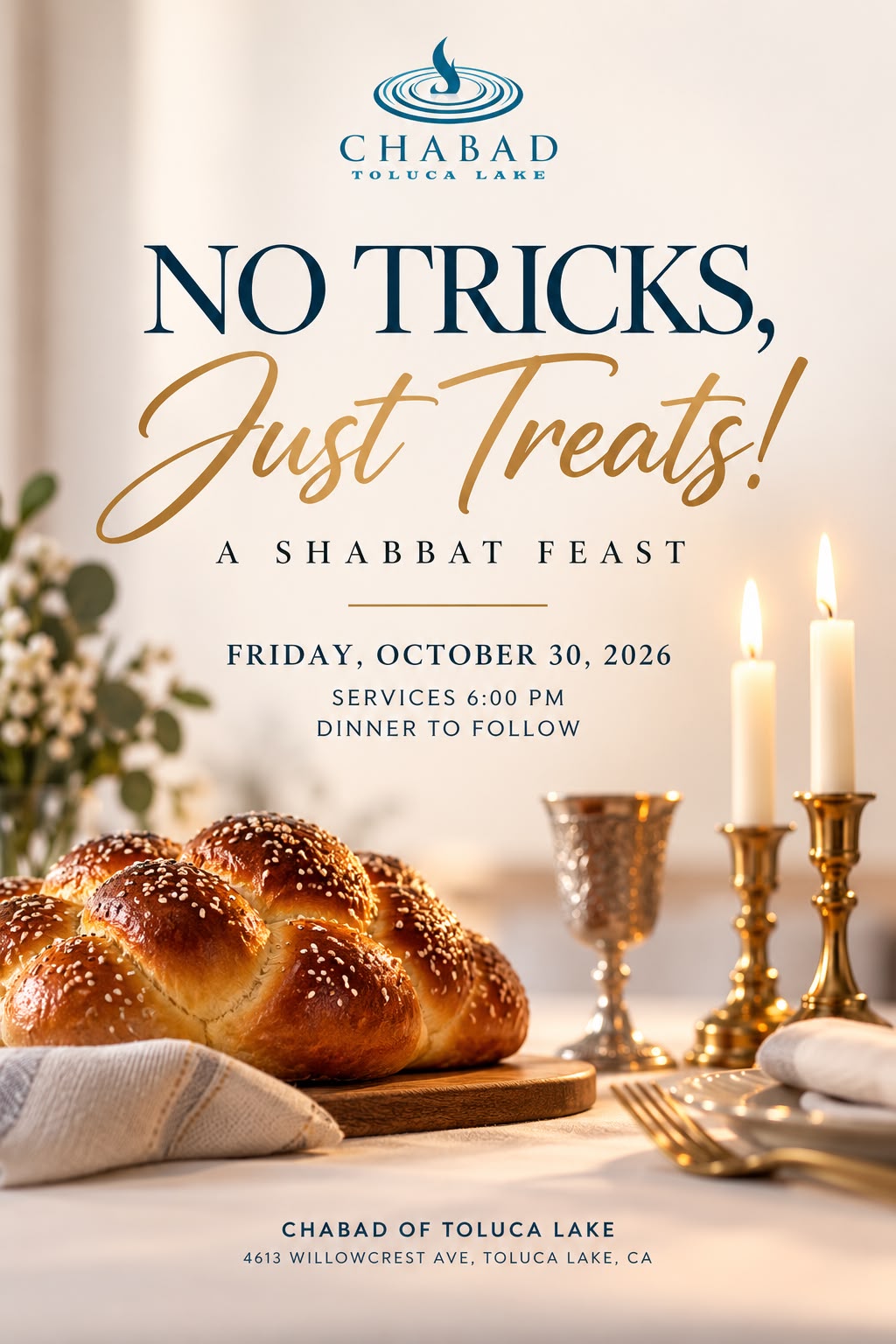 Friday Night Shabbat Dinner