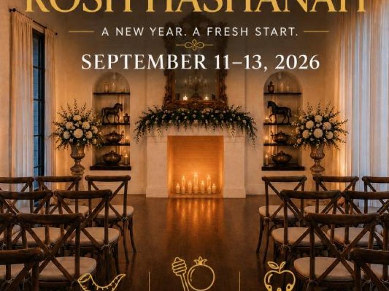 Rosh Hashanah Day 1-3