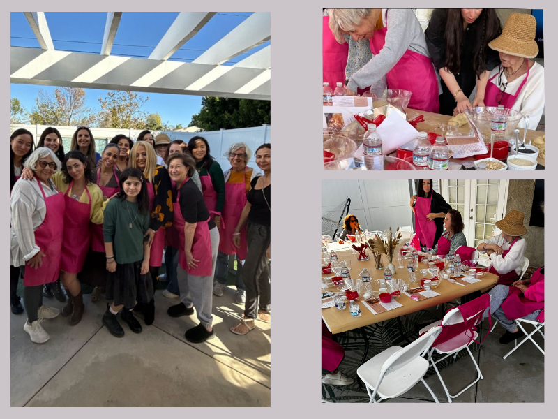 JEWISH WOMENS CIRCLE - CHALLAH BAKE