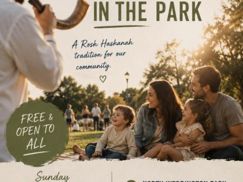 Community Shofar in the Park