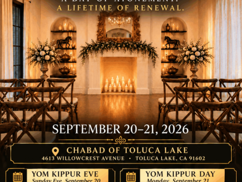 Yom Kippur Services